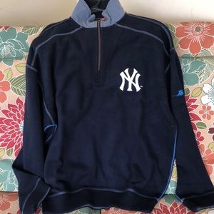 Long sleeve zip up sweater